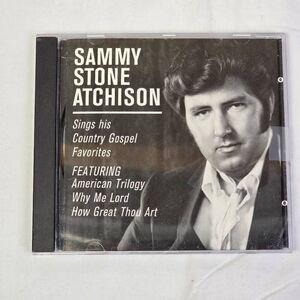 Sammy Stone Atchison Country Gospel Favorites CD
